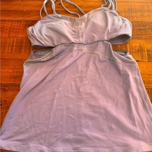 lululemon athletica Lavender Built-In Bra Tank